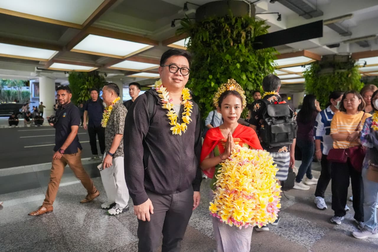 Bali Airport Group Welcoming