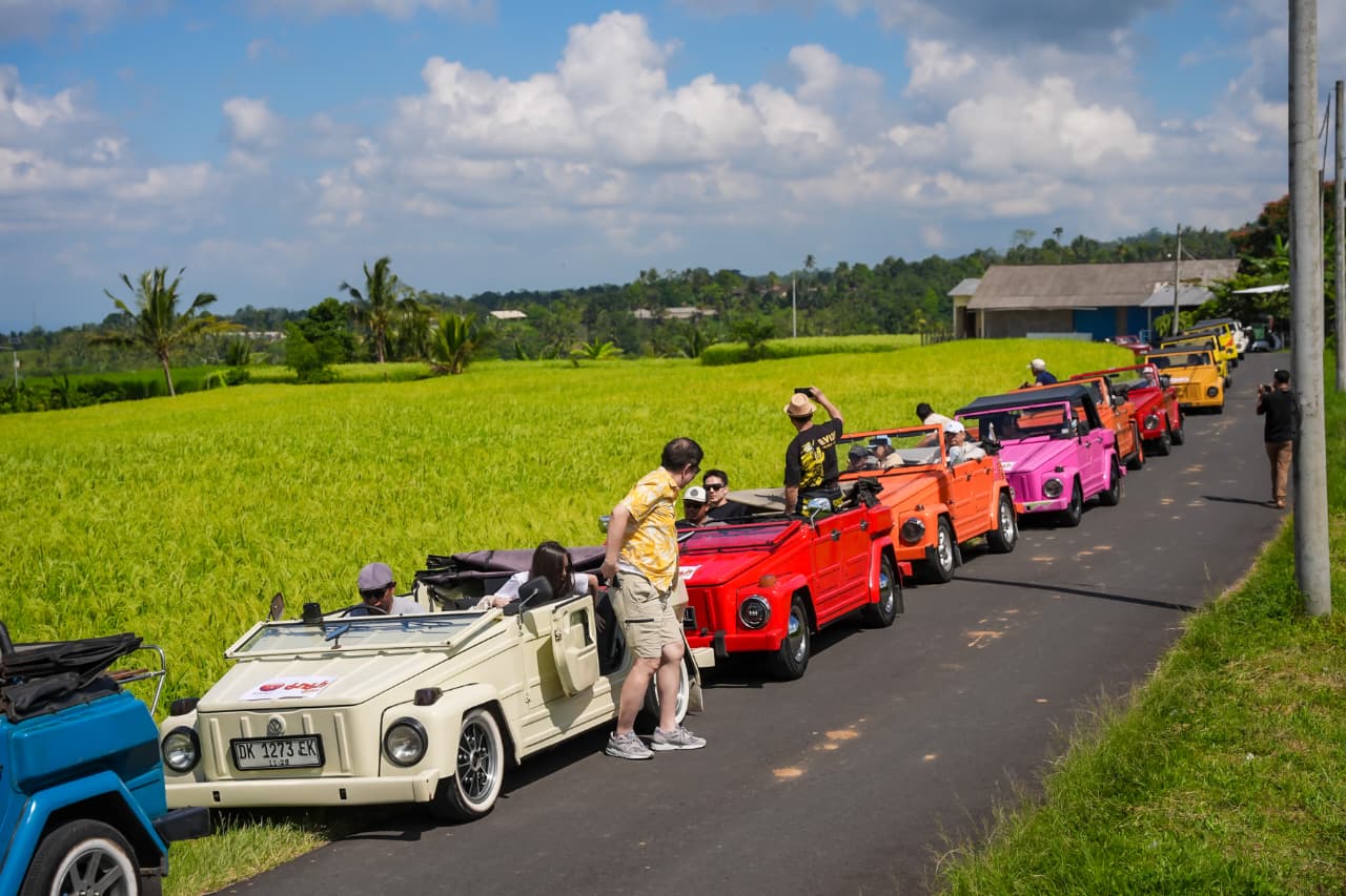 Jatiluwih Bali Group VW Trip
