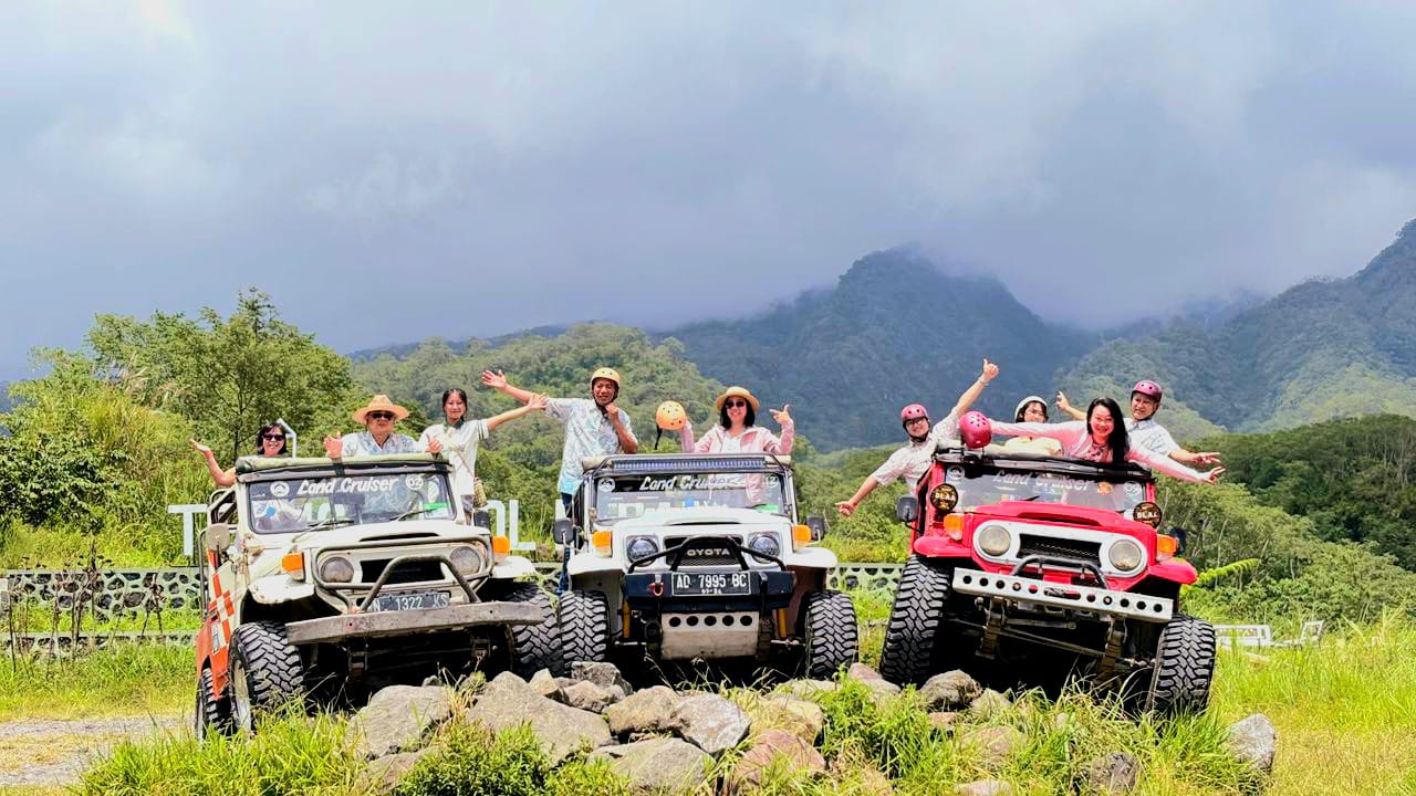 4 DAYS 3 NIGHTS YOGYAKARTA ADVENTURE