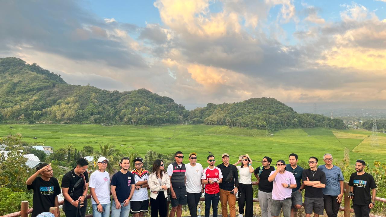 The Serene Nuance of Lembor Rice Field in West Manggarai Regency, Flores Island