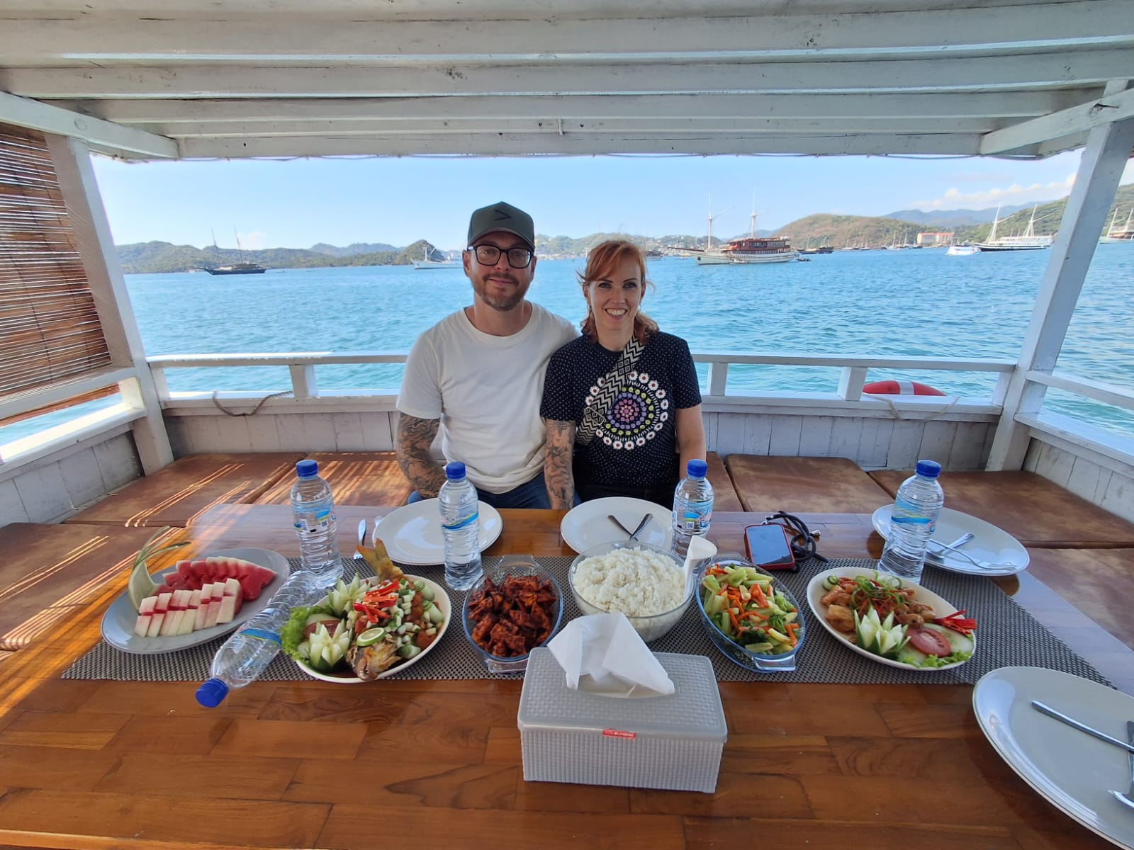 Honeymoon and Romantic Sailing in Komodo